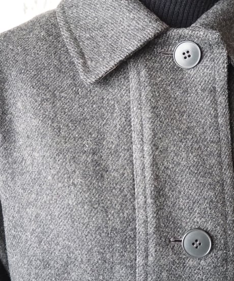 1960's Wool Soutien Collar Coat DGR