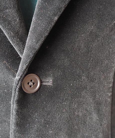 Ralph Lauren Velour Tailored Jacket BK