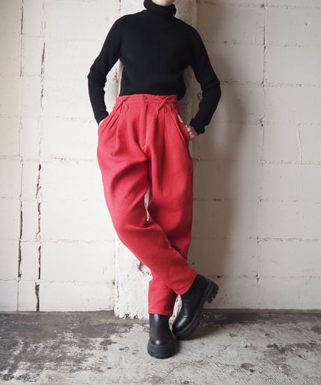 Tuck Pants RE