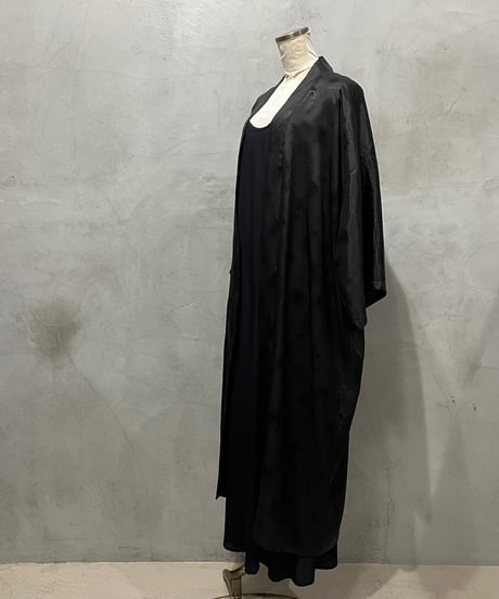 Back Embroidery Robe BK