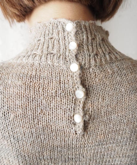 Leg Of Mouton Sleeve Knit BE