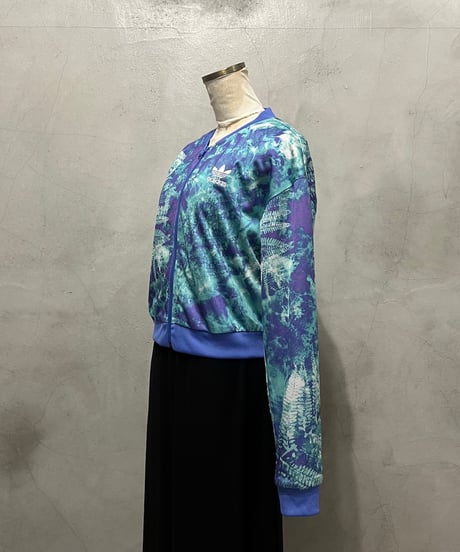 adidas Pattern Track Jacket LBLPUR