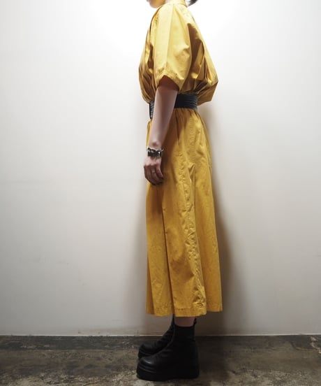 Pleated Shirt Dress YE