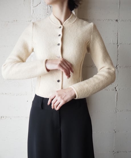 Tyrolean Knit Cardigan IV