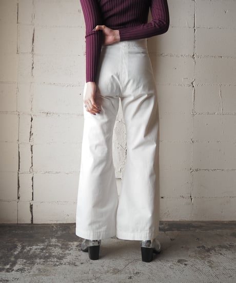 1930-40'sUS  NAVY Sailor Pant WH