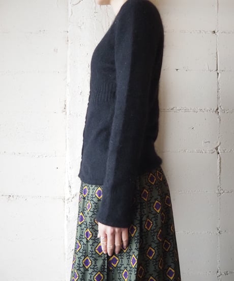 BALENCIAGA Crew Neck Cardigan BK