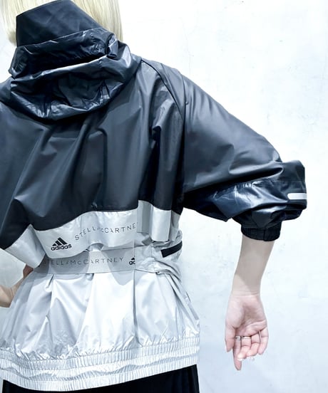 adidas × STELLA McCartney Bicolor Jacket With Belt Bag　BKLGR