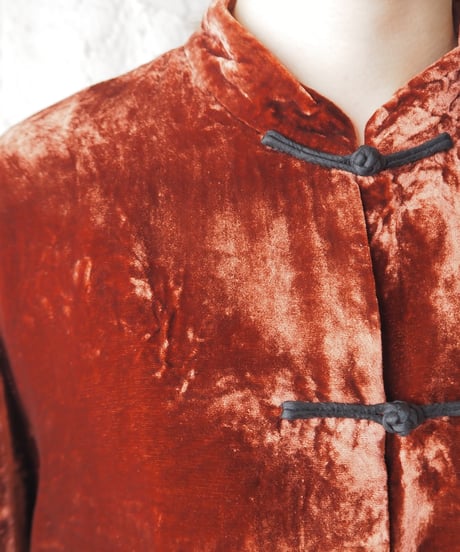 Velvet China Shirt OR