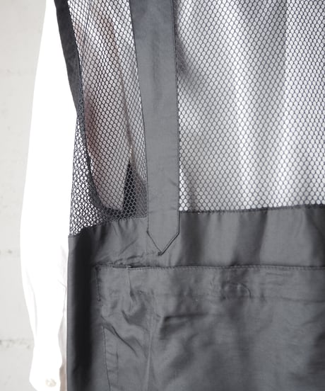Mesh Design Fishing Vest BK