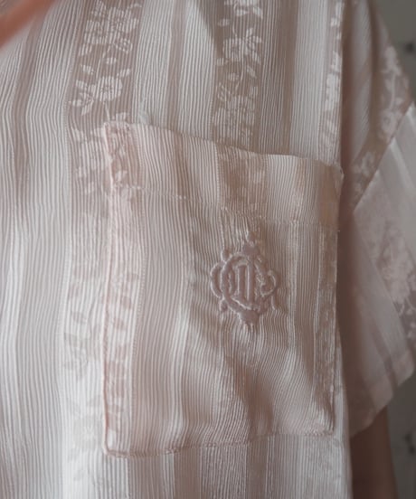 Christian Dior Open Collar Pajama Shirt LPI