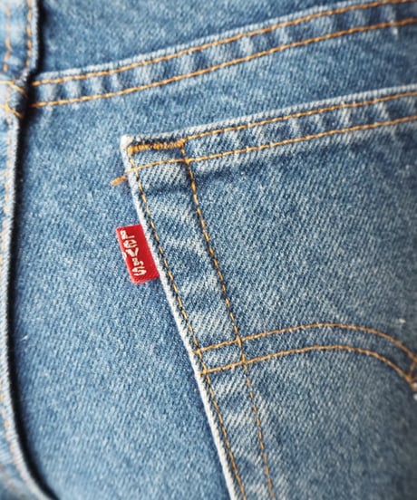 1990's Levi's USA 720-0217 W30 BL