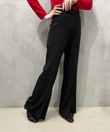 Design Flared Pants BK
