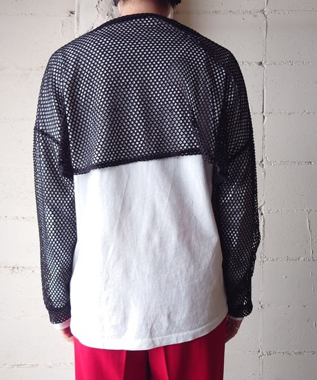 Mesh Cropped Tops BK