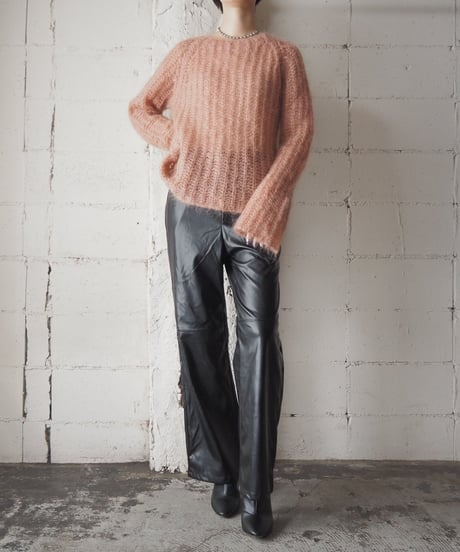 Low Gauge Mohair Knit PI
