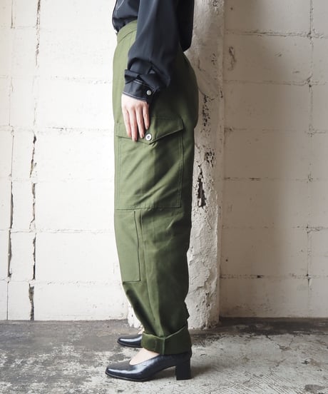 Swedish Army Ladies Cargo Pants KA
