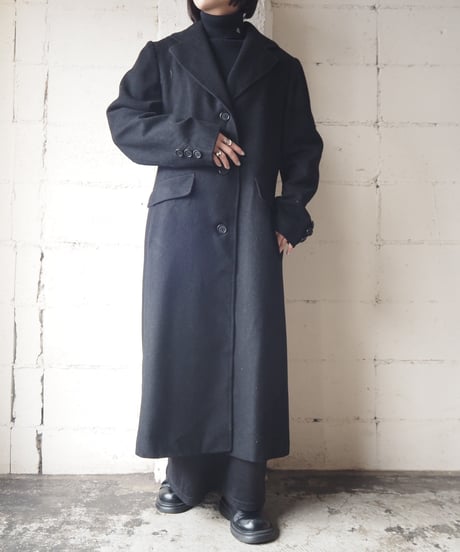 Basic Chesterfield Coat BK