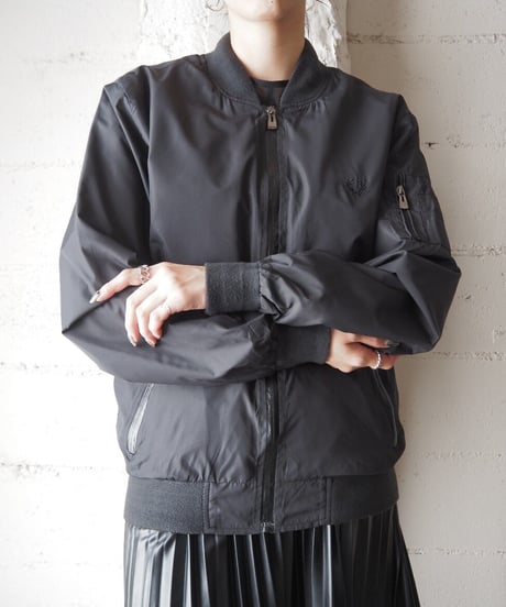FRED PERRY Zip Up Jacket BK