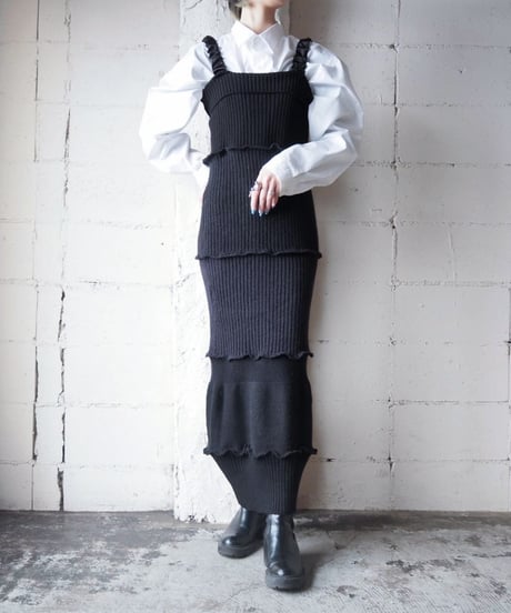 Remake Command Knit Dress BK