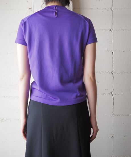1970's Side Button Knit PUR