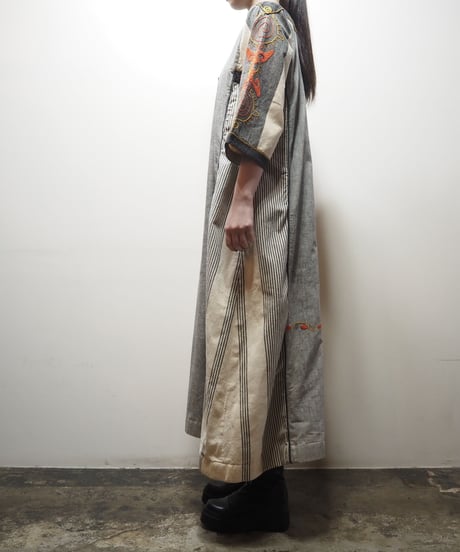 Embroidery Mexican Dress GRIV