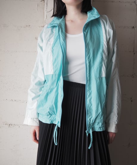 adidas Bicolor Nylon Jacket WHGN