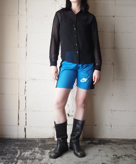 NIKE Bicolor Shorts BL BK
