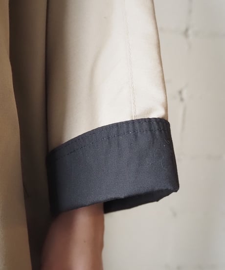 Hooded Dolman Sleeve Coat BE