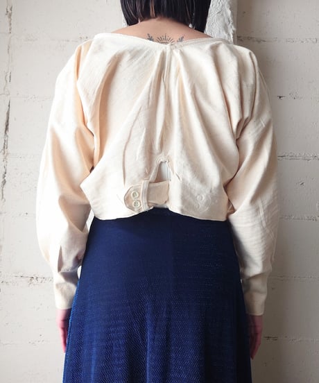 ORFEO MIX 1950's French Army Underpants Cardigan IV