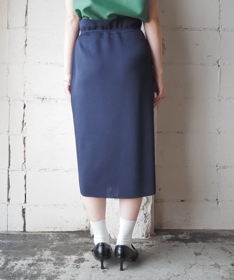 CELINE Knit Midi Skirt NV