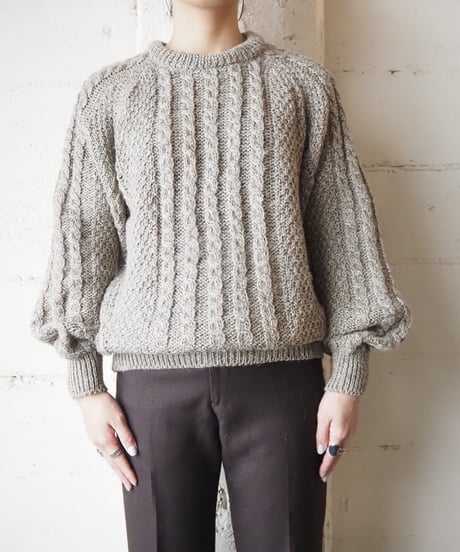 Color Fisherman Knit BE
