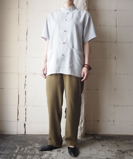 Short Sleeve China Shirt Jacket LBL