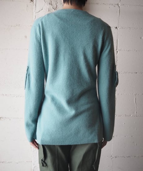 Front Button Design Knit LBL