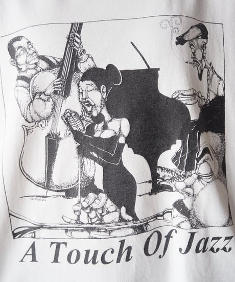 A Touch Of Jazz Tee WH