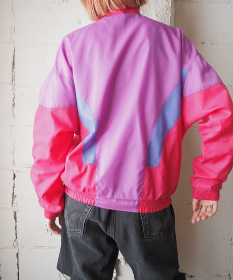 NIKE Stand Collar Zip Up Jacket PIPURBL