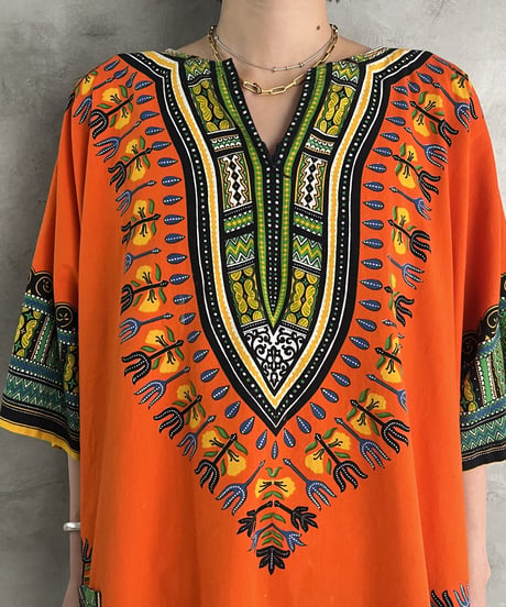 African Dashiki Blouse ORGN