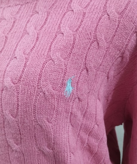 Ralph Lauren Cable Knit PI
