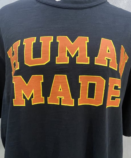 HUMAN MADE Logo Tee BK