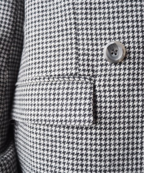 A.P.C. Houndstooth Pattern Jacket BKWH
