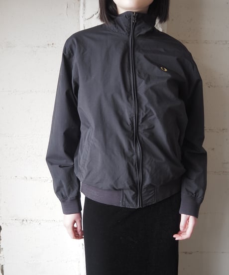 FRED PERRY Nylon Track Jacket BK