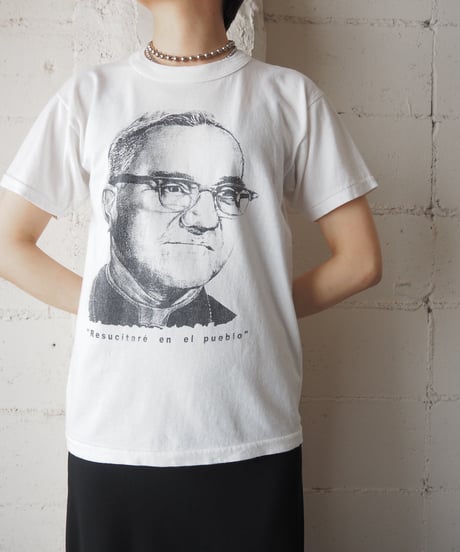 ROMERO Tee WH