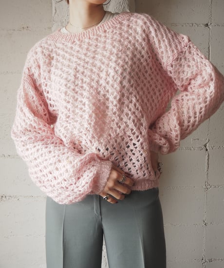 Low Gauge Mohair Knit PI