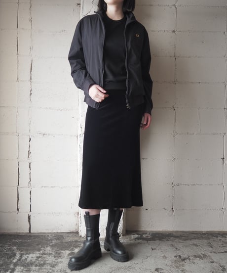 FRED PERRY Nylon Track Jacket BK