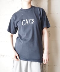 Cats Print Tee BK