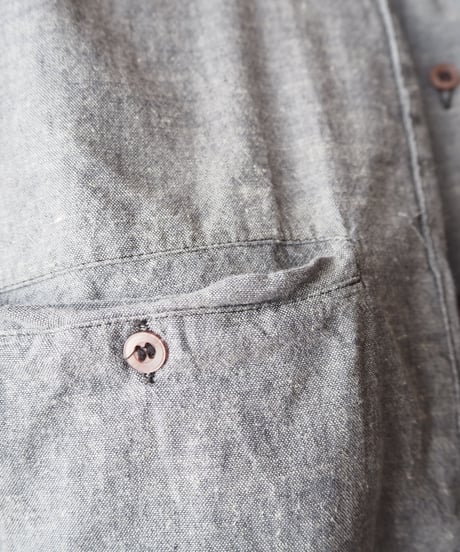 Double Pocket Chambray Shirt