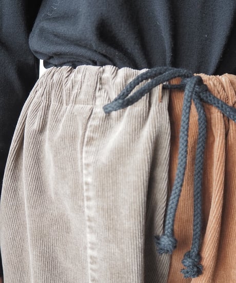 Remake Corduroy Wide Easy BR