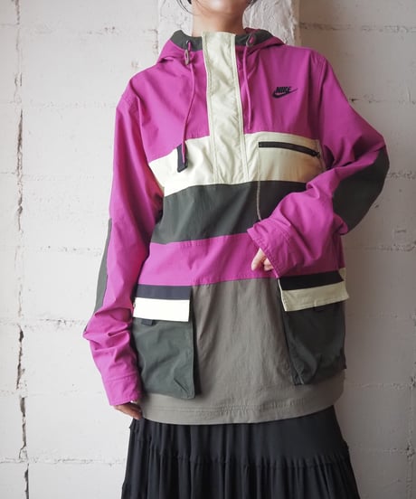 NIKE Anorak Jacket PI BK KA YE
