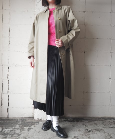 Burberrys' ENGLAND Balmacaan Coat BE