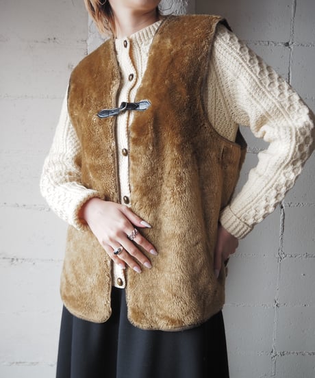 REMAKE Barbour Boa Liner Vest BR