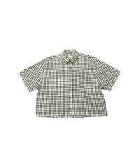 REMAKE Eddie Bauer S/S Box Shirt WHBKYE