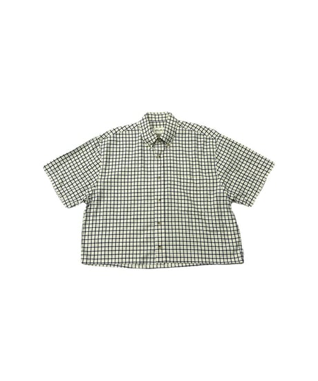 REMAKE Eddie Bauer S/S Box Shirt WHBKYE